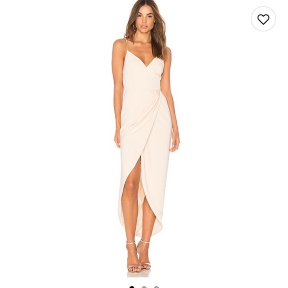 Shona Joy Core dress in Nude